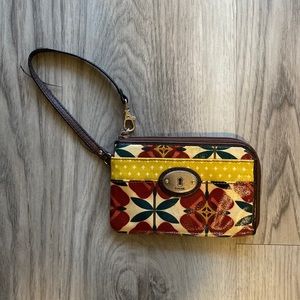 Fossil Key Per Wristlet